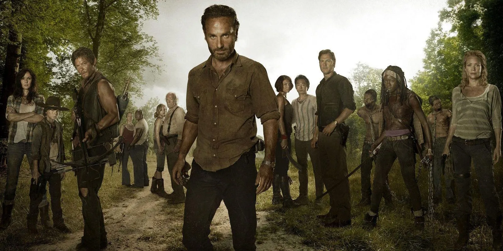 8 بهترین فیلم و برنامه تلویزیونی با بازیگران Walking Dead