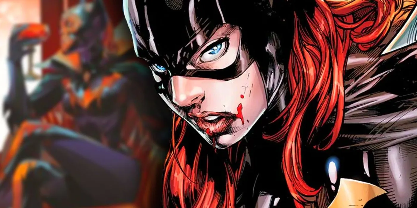Batgirl تاریک ترین ظاهر خود را به نمایش می گذارد و سلطنت خود را به عنوان حاکم زمین تثبیت می کند