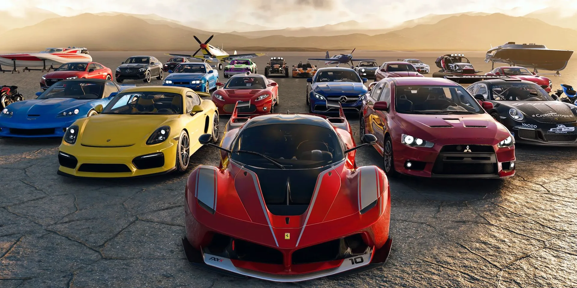 سریعترین اتومبیل ها در بازی مسابقه The Crew 2، رتبه بندی شده