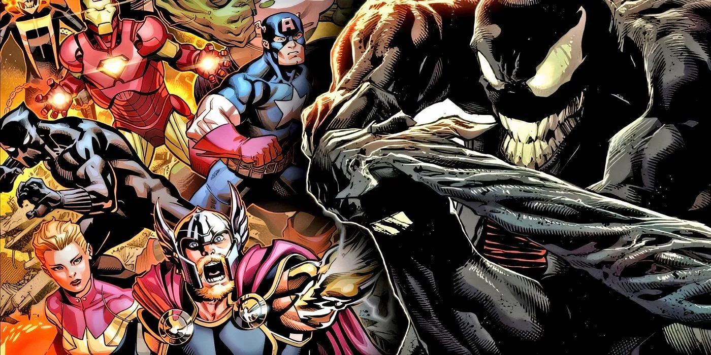 منحصر به فرد ترین طراحی Venom متعلق به یک انتقامجو غیر منتظره است