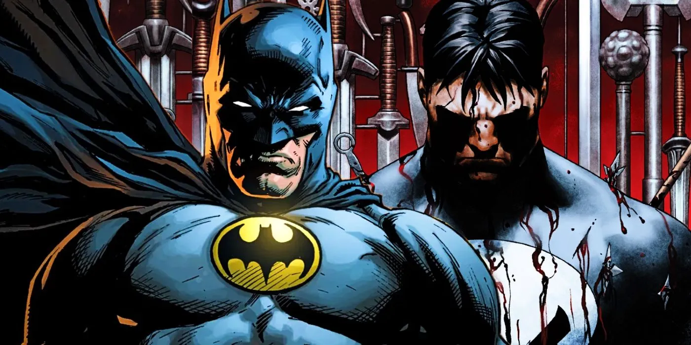 Batman vs Punisher دی‌سی پایان نبرد قهرمانان تاریک را می‌داند