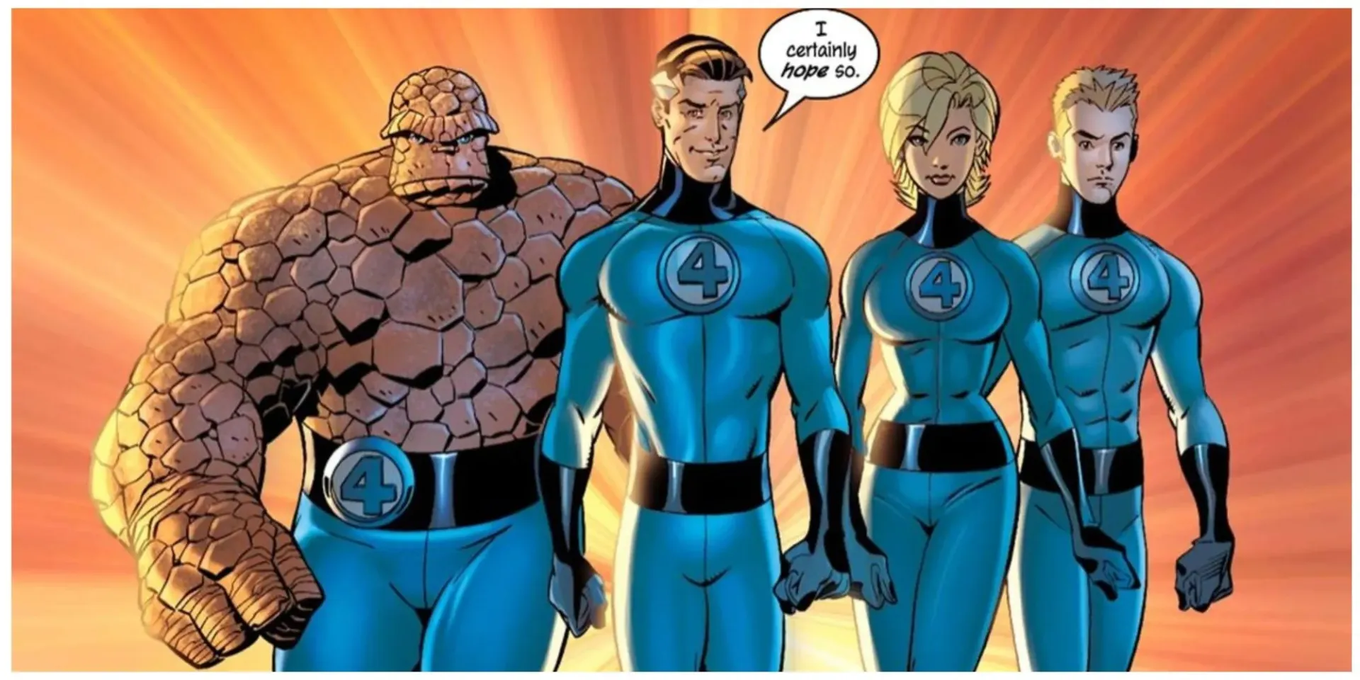 قوی ترین اعضای چهار شگفت انگیز Marvel، رتبه بندی شده