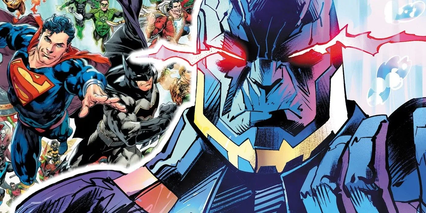 لباس‌های جدید لیگ عدالت بهترین دفاع در برابر Darkseid است