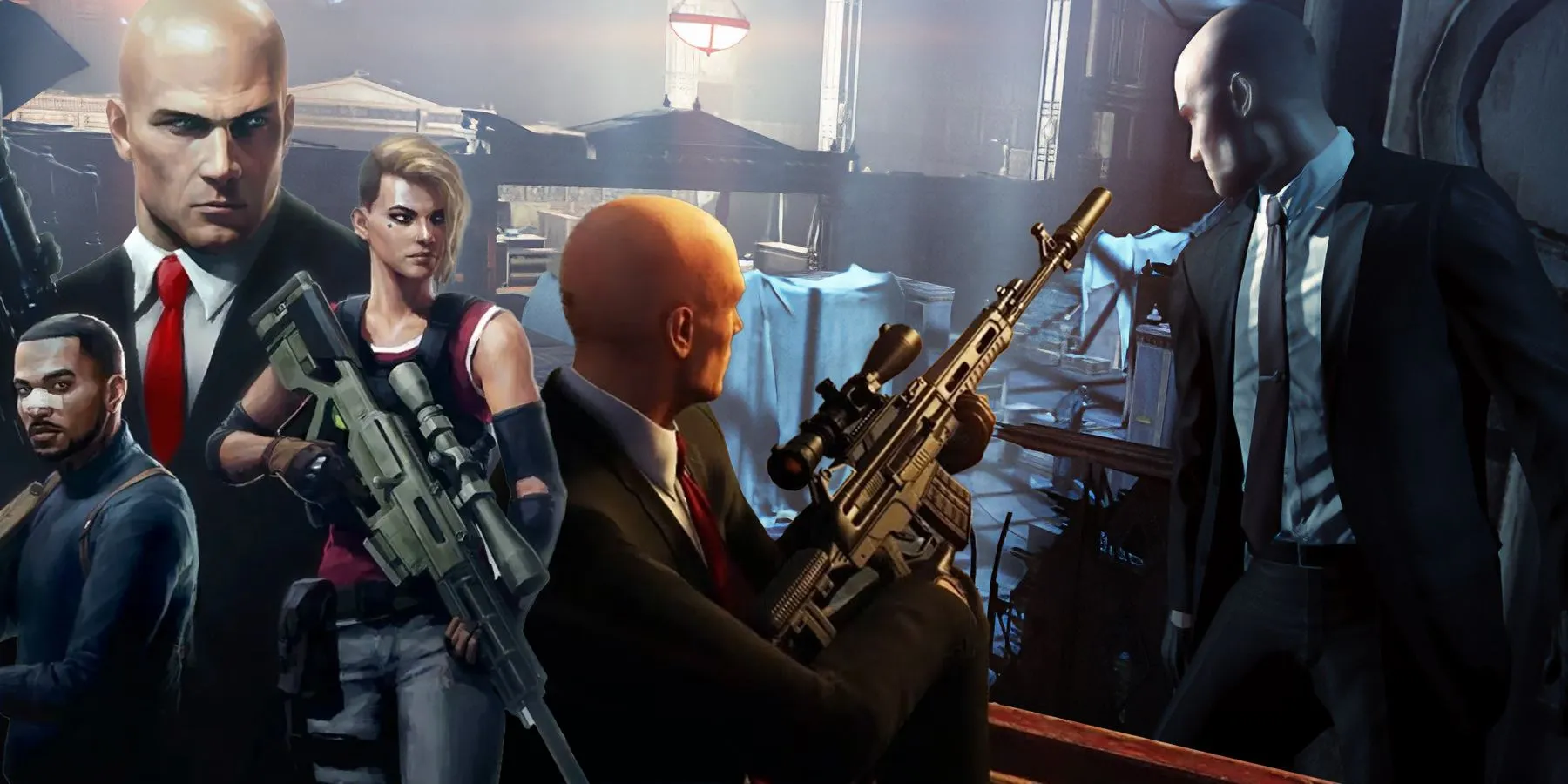 رتبه‌بندی تمامی بازی‌های هیتمن - Hitman Videogames Ranked