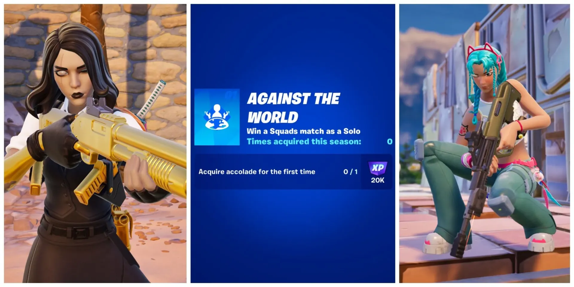 Fortnite: 7 سخت ترین جایزه Accolades، رتبه بندی شده
