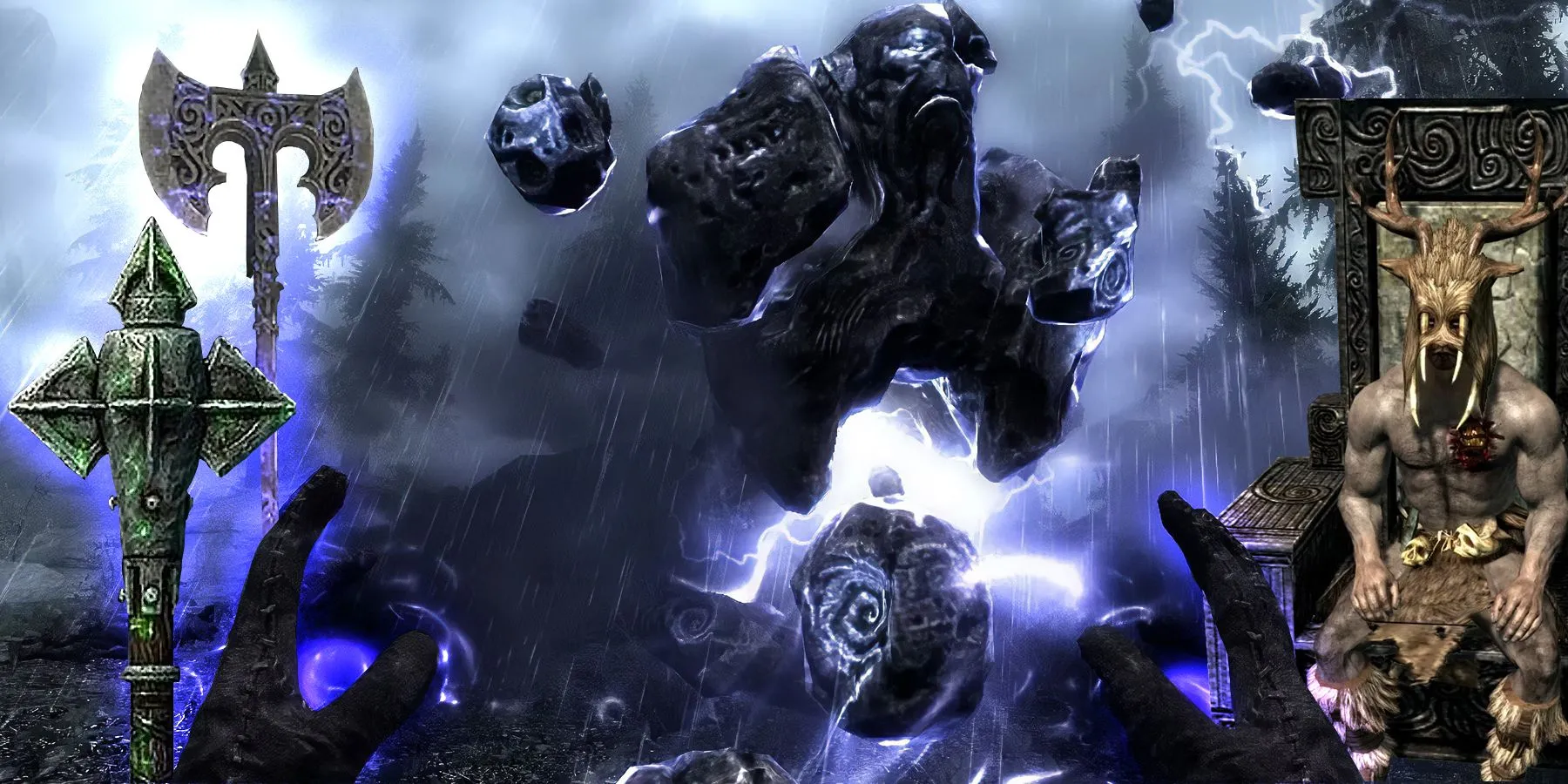 رتبه‌بندی افسون‌های اسلحه ها در The Elder Scrolls V: Skyrim