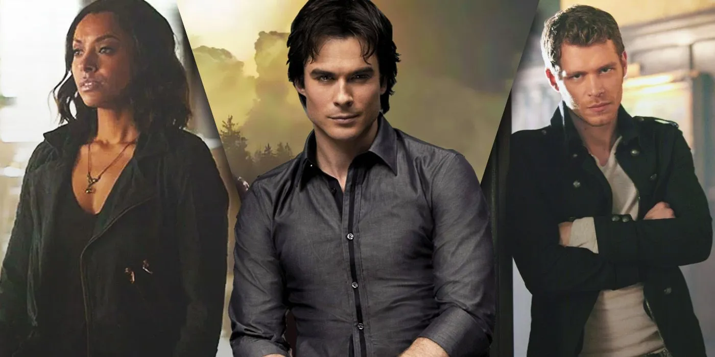 رتبه بندی بهترین شخصیت های خاطرات خون آشام Vampire Diaries