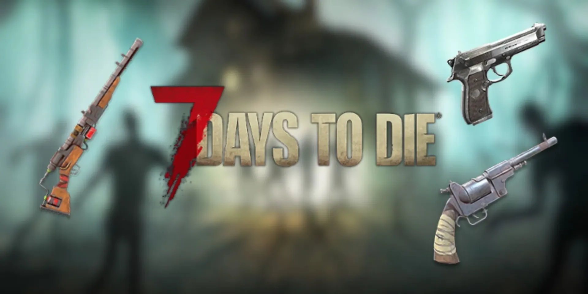 همه سلاح های ساختنی در 7 Days To Die 