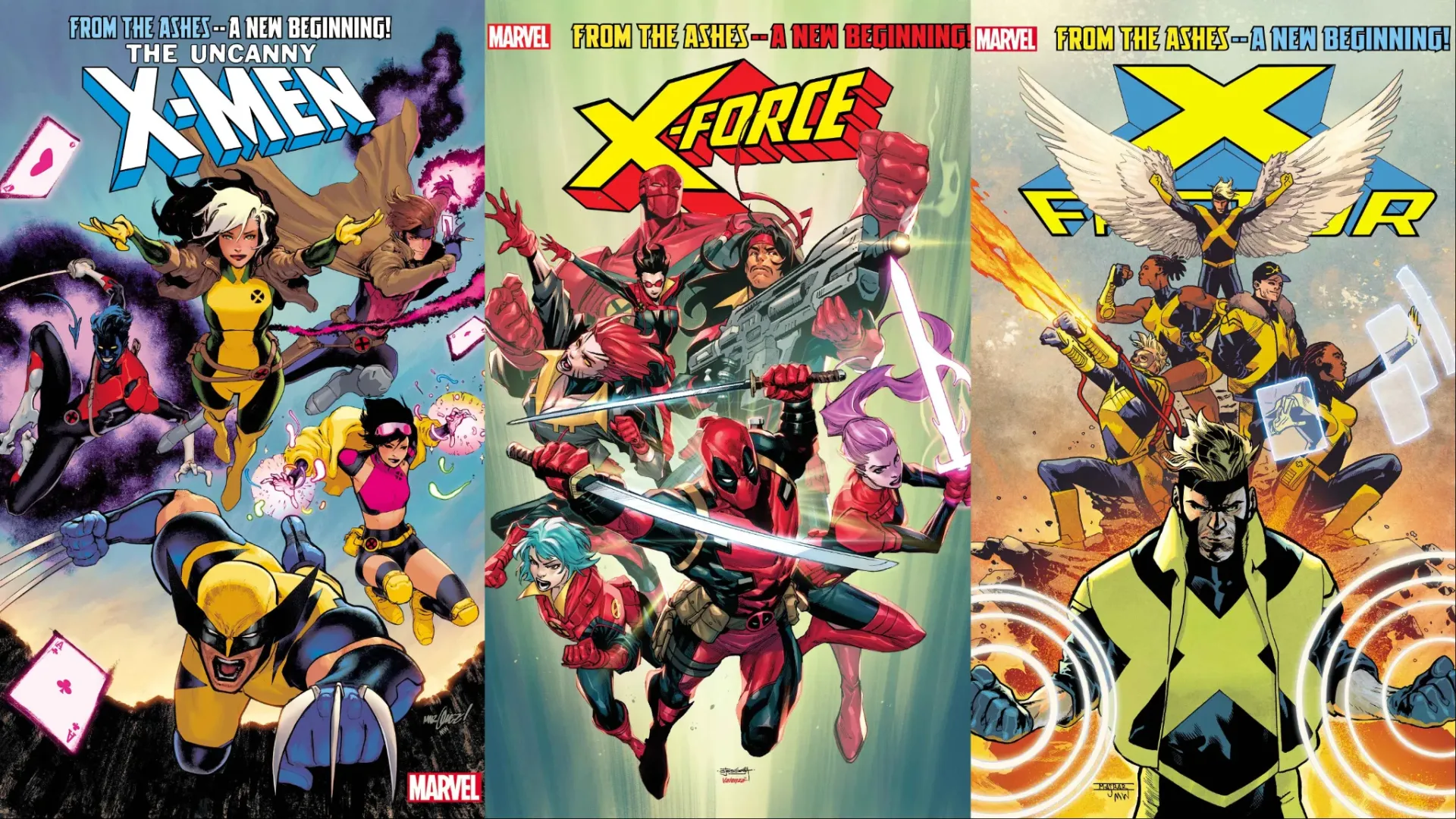 X-Men با X-Force و X-Factor تفاوت های فاحشی بین آنها دارند
