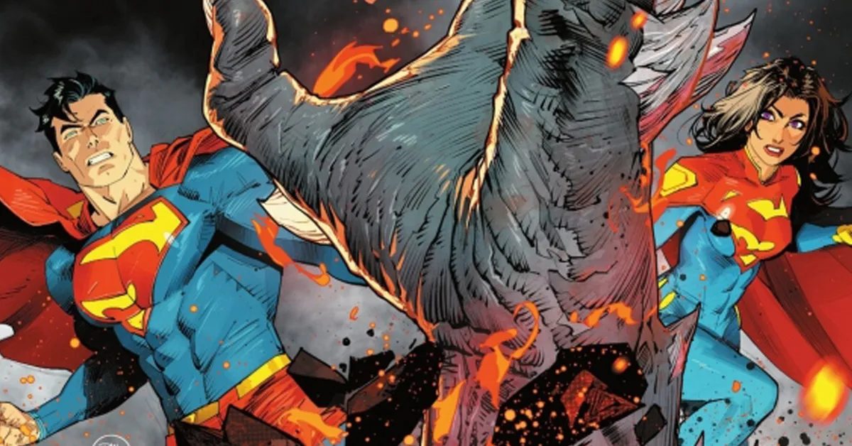 DC فاش می کند که سوپرمن یک چشم خود را از دست خواهد داد، کی ؟