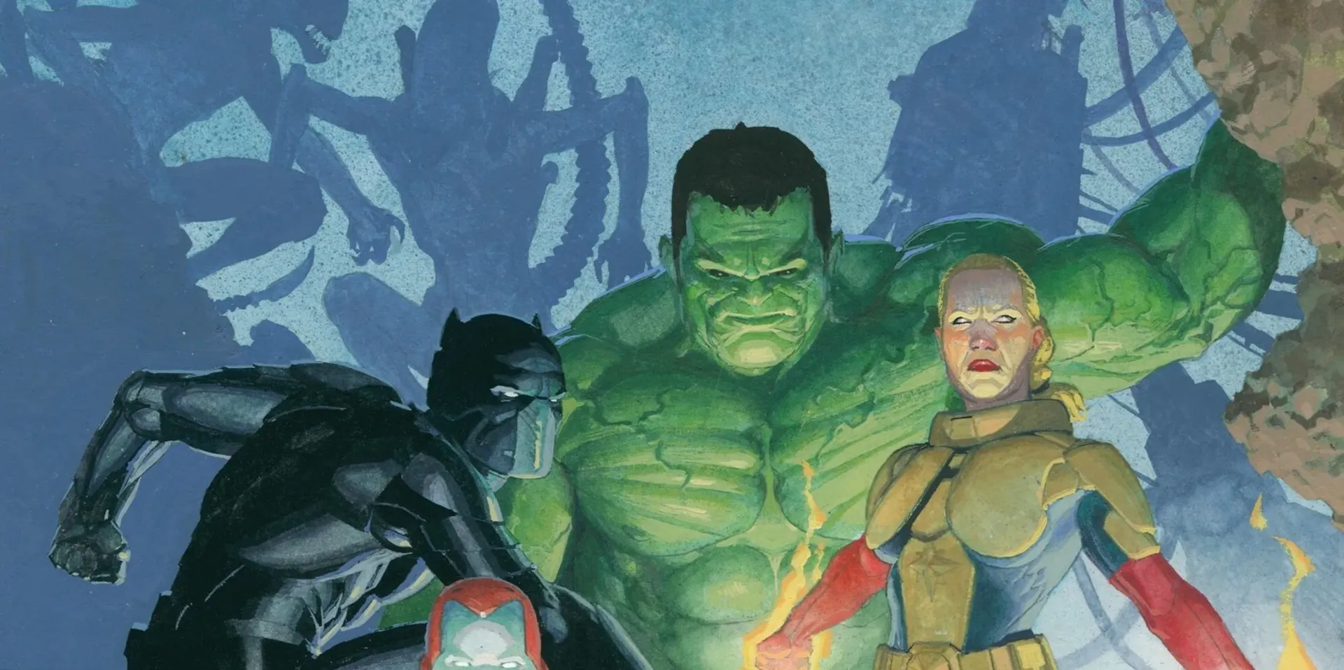 بررسی شماره ی دوم Aliens vs. Avengers (بیگانه ها علیه انتقام جویان)