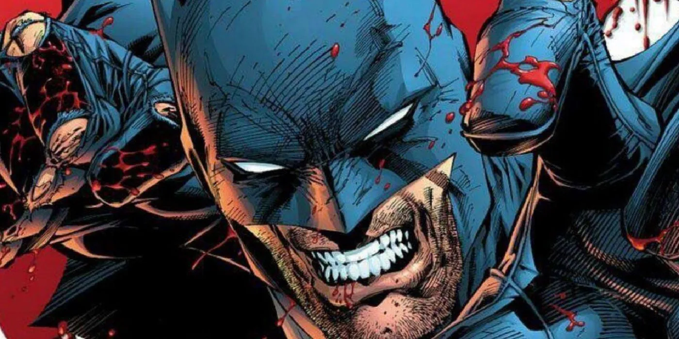 Batman Off-world: بتمن و شکنجه‌ای که تاب تحملش را ندارد
