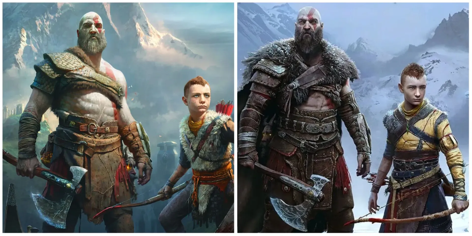 کدام بازی God Of War بهتر است؟ 2018 در مقابل راگناروک