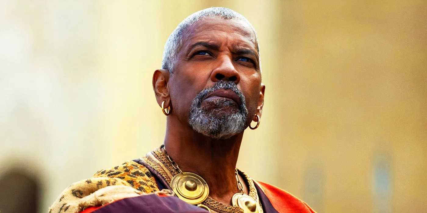  تفاوت بزرگ Gladiator 2، ایفای نقش خاص دنزل واشنگتن 