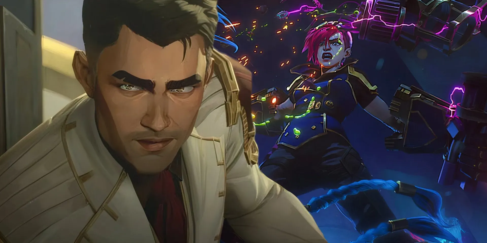نقد و بررسی Arcane : League of Legends نتفلیکس