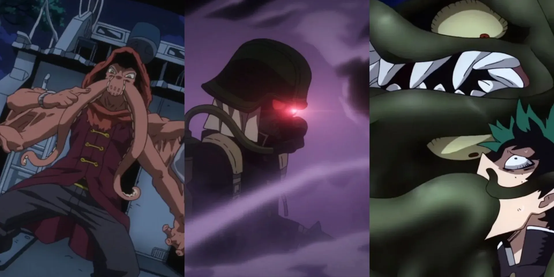 9 فراموش نشدنی شرور در My Hero Academia