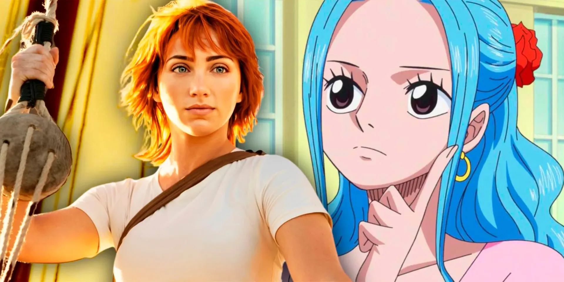 One Piece فصل 2 باید ویوی را تغییر دهد مانند نام فصل اول 