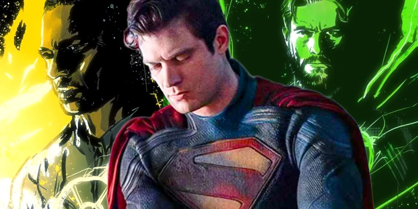 Superman 2025 نمایش گرین لنترن را راه اندازی می کند