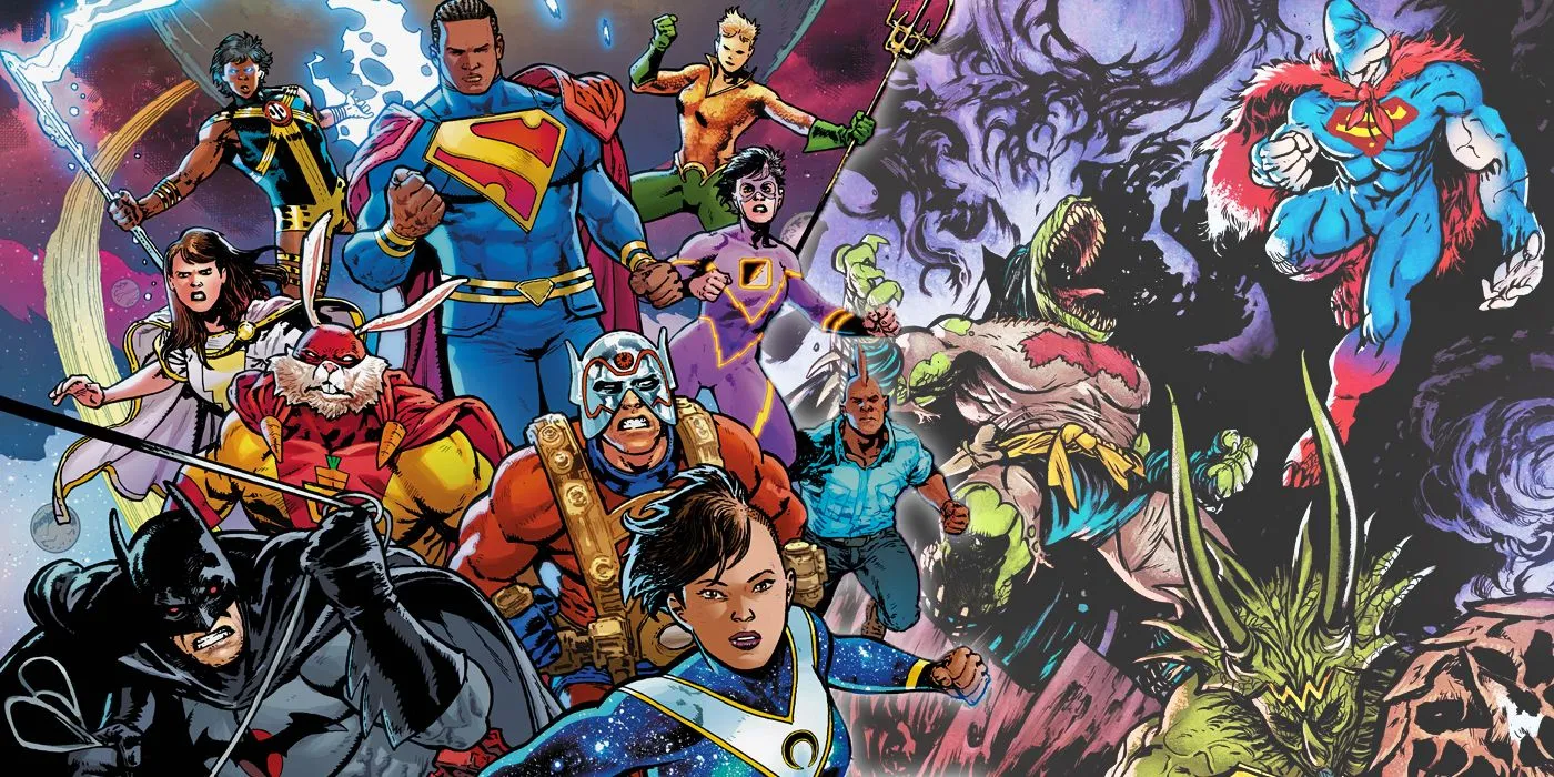 10 بهترین انواع لیگ عدالت Justice League، رتبه بندی شده