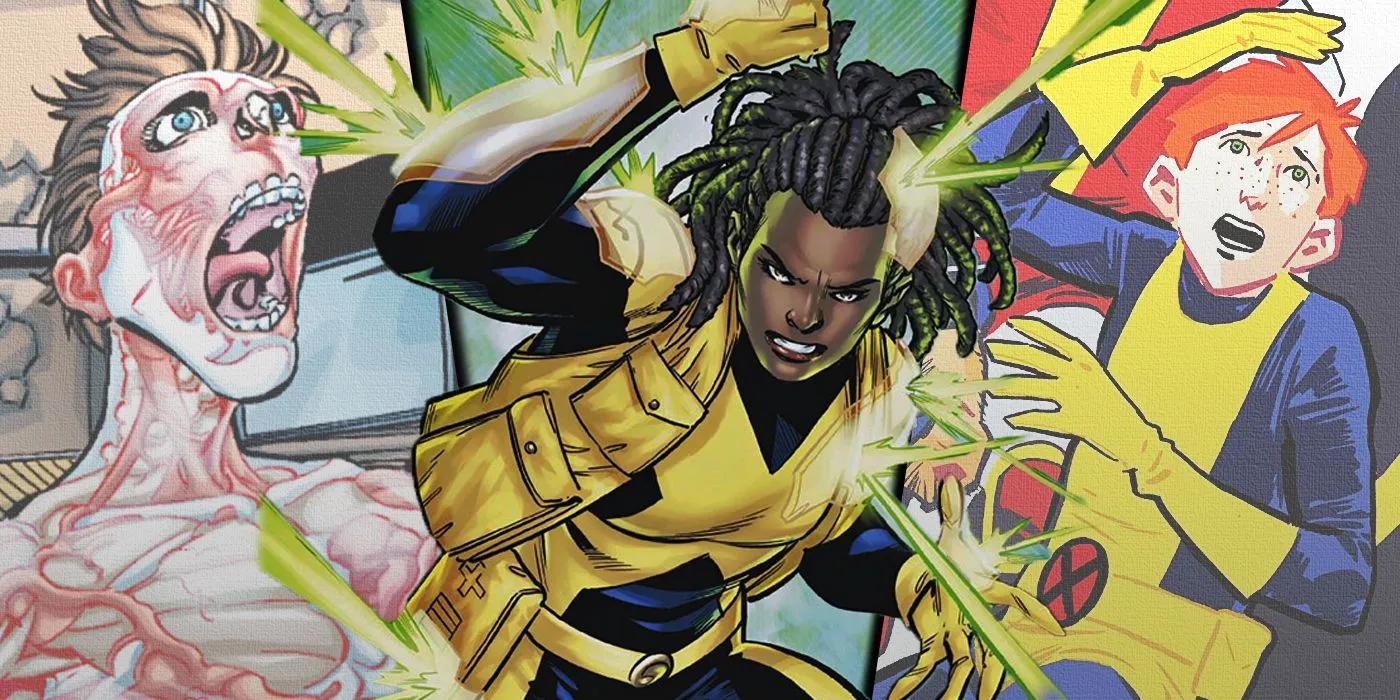12 نفر از ضعیف ترین اعضای X-Men، رتبه بندی شده