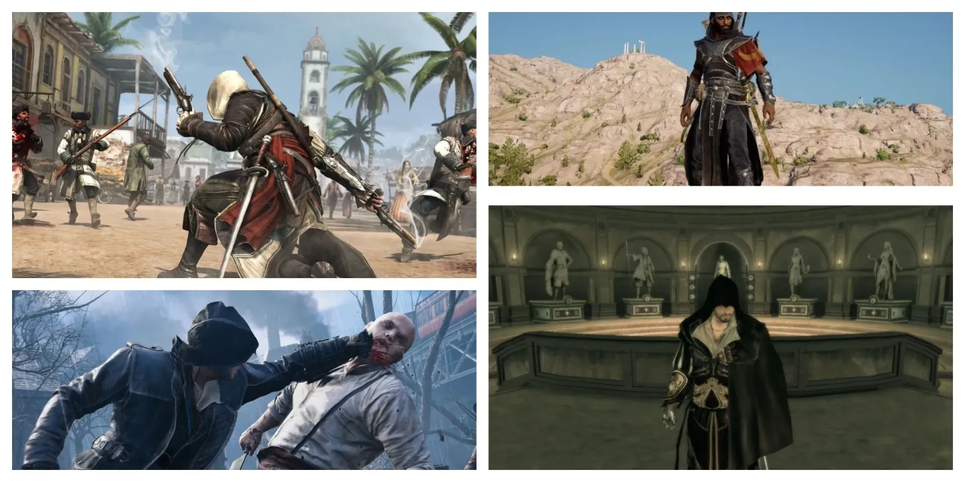 8 بازی Assassin's Creed با بهترین گیم پلی، رتبه بندی شده