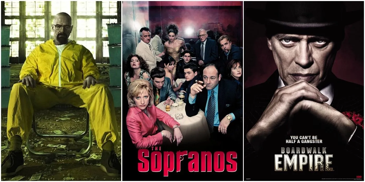 ۱۵ سریال تلویزیونی با الهام از نمایش سوپرانو ها، Sopranos