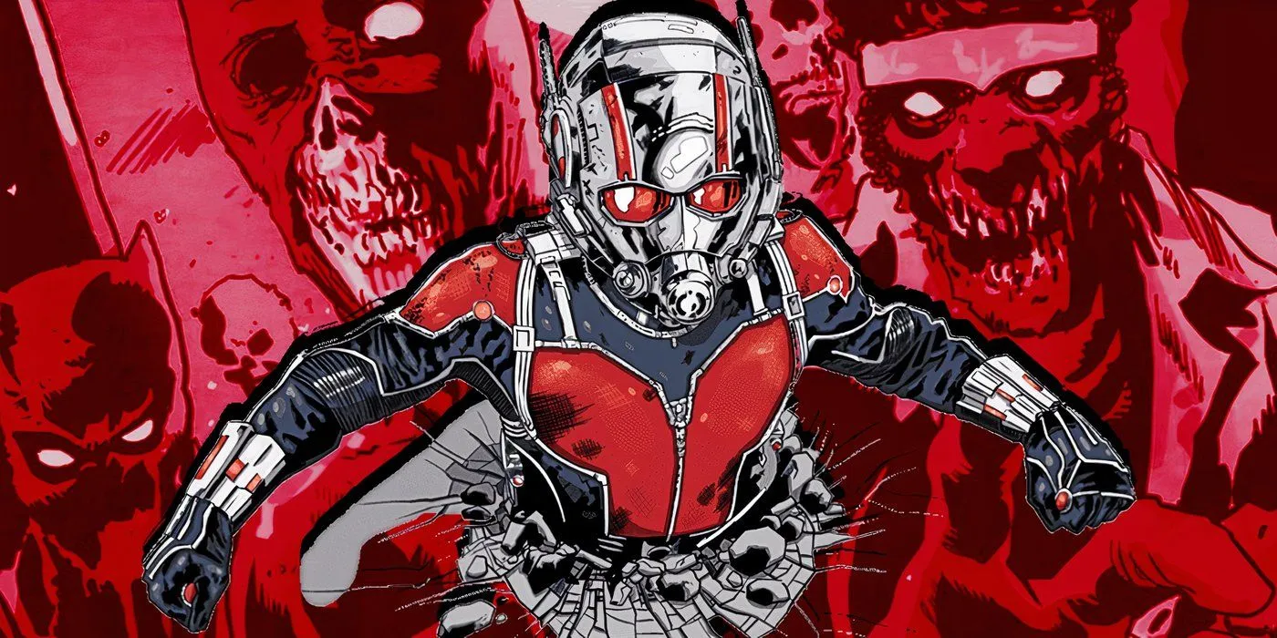 شما نمی توانید این بازی ترسناک Ant-Man زامبی را ببینید