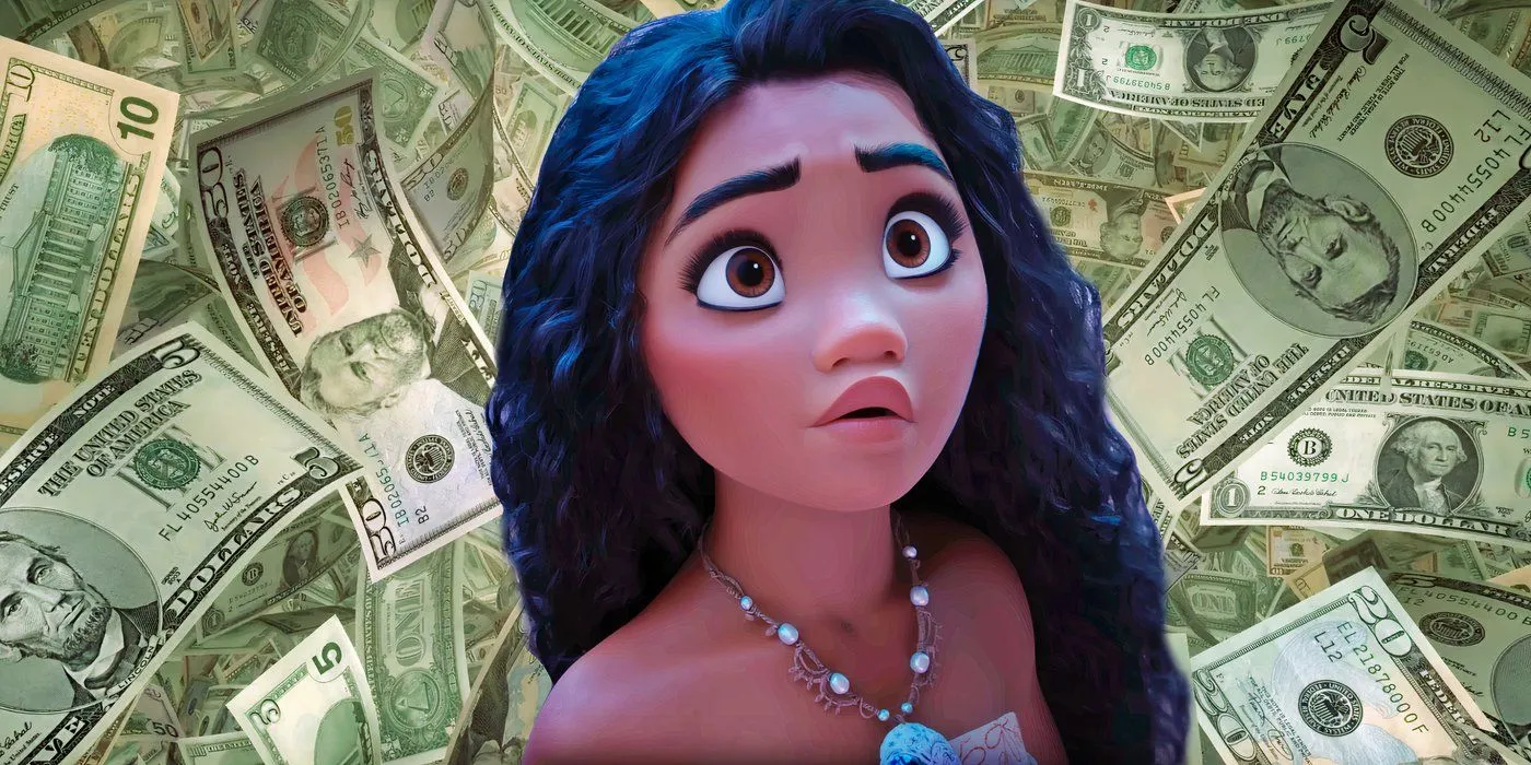 فروش باکس آفیس Moana 2 با عبور از Dune 2 در سطح جهانی