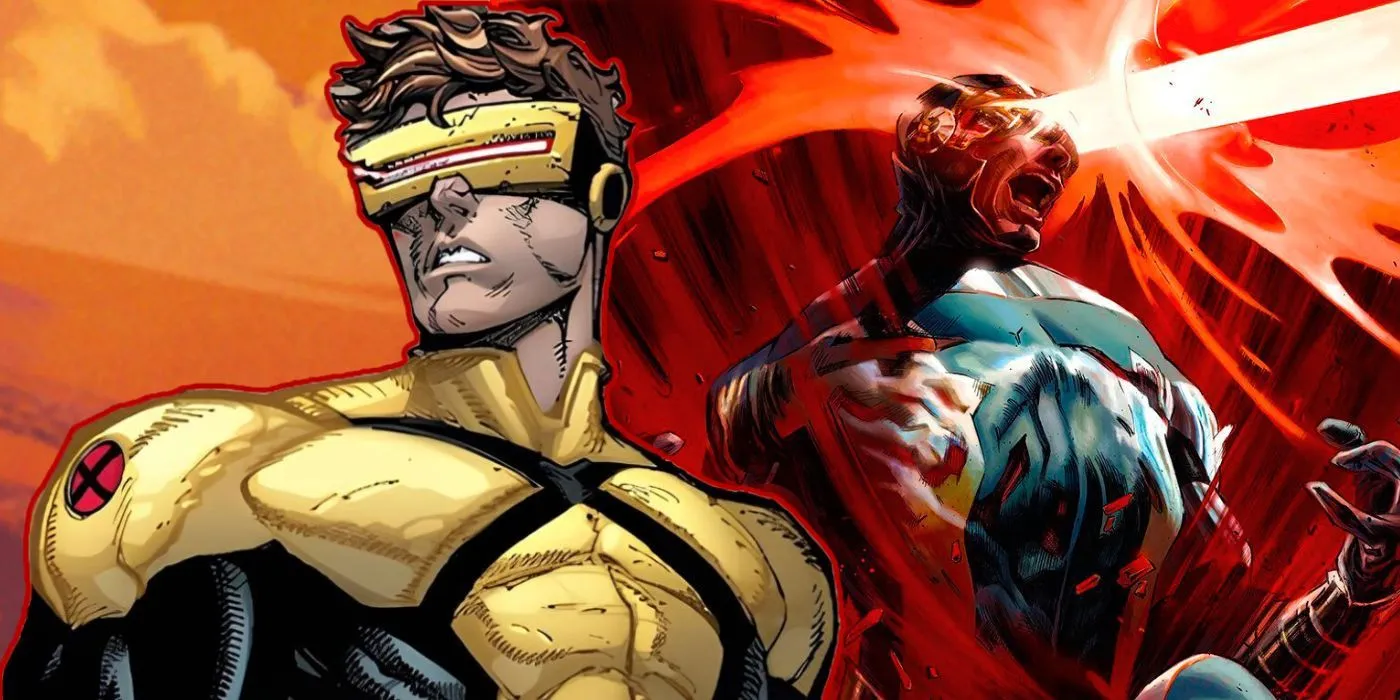X-Men: Cyclops در حال قوطه ور شدن در دفترچه تبهکارها