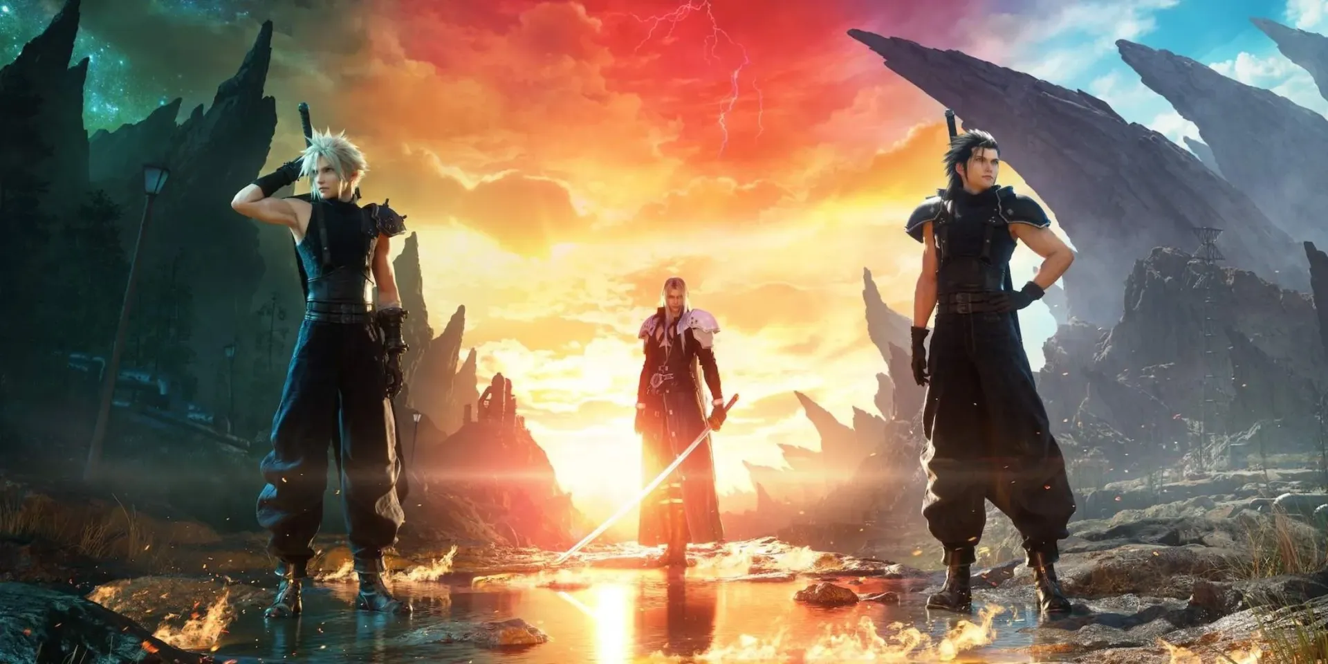زمان انتشار بازی Final Fantasy VII Rebirth در Steam