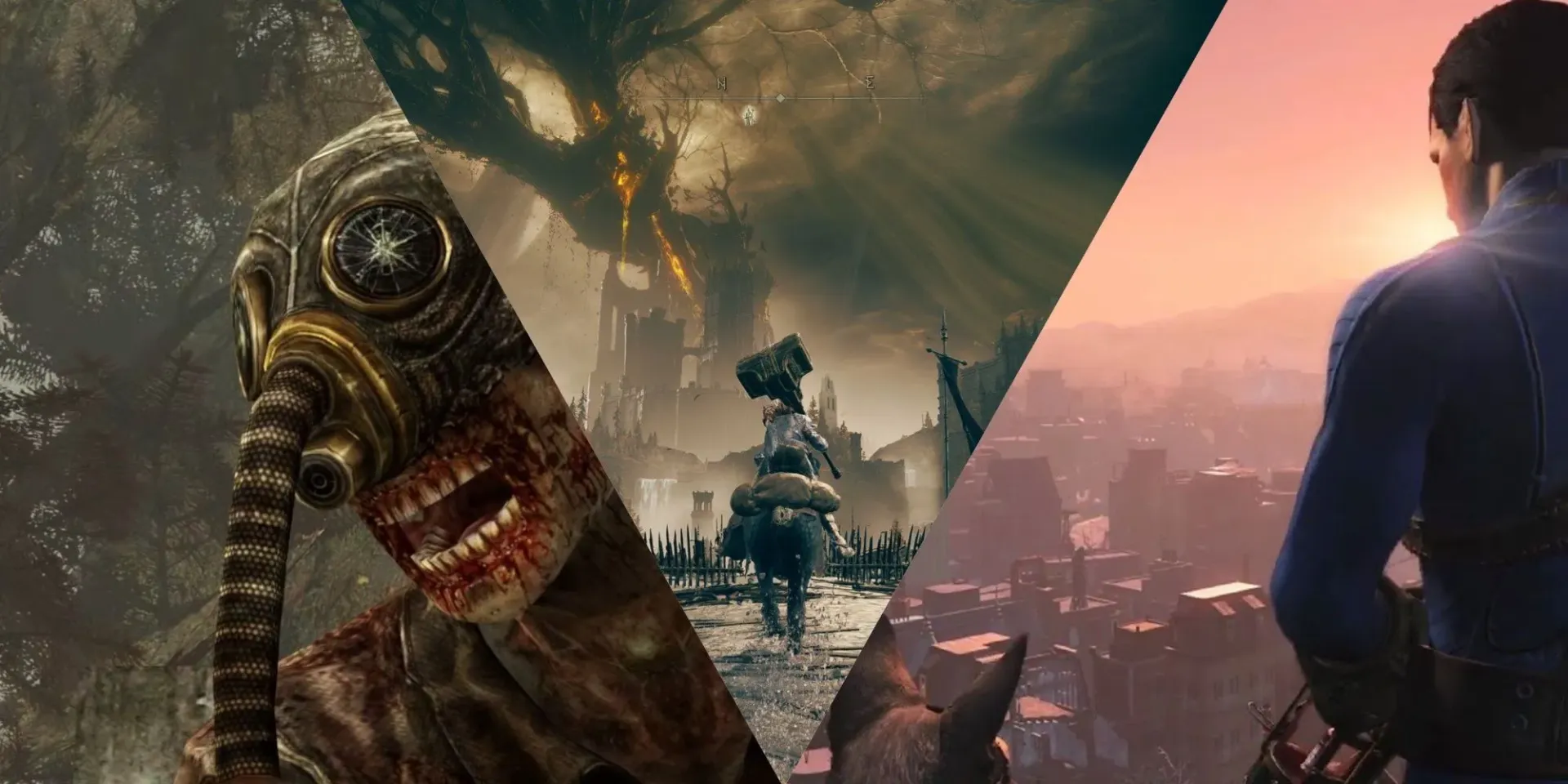8 بازی جهان باز Open-World با ترسناک ترین محیط ها