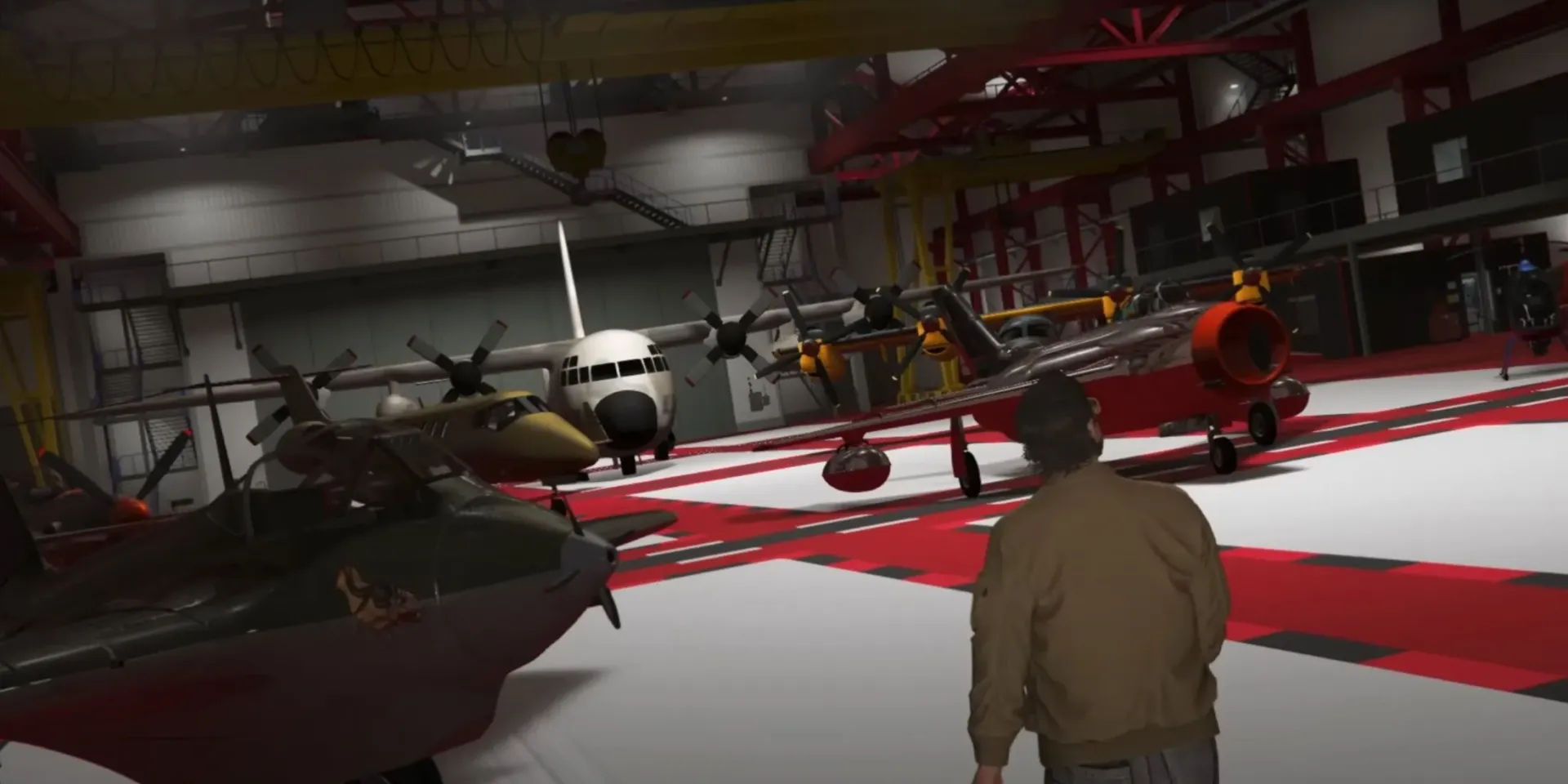 10 بهترین هواپیما برای سفارشی سازی در GTA Online