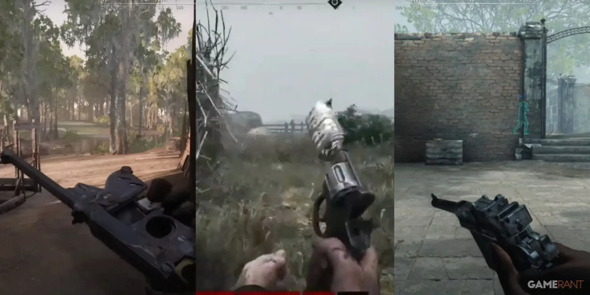 Hunt: Showdown 1896 بهترین تپانچه(Pistol) ها، رتبه بندی شده