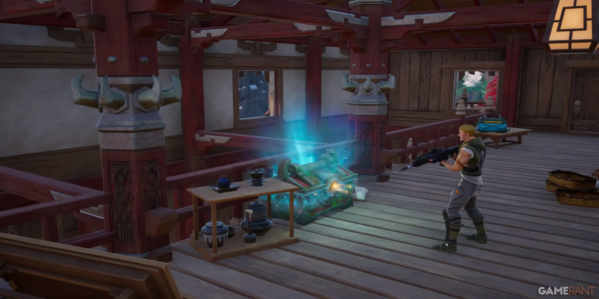 همه مکان های Elemental Chest ها در Fortnite (فورتنایت)