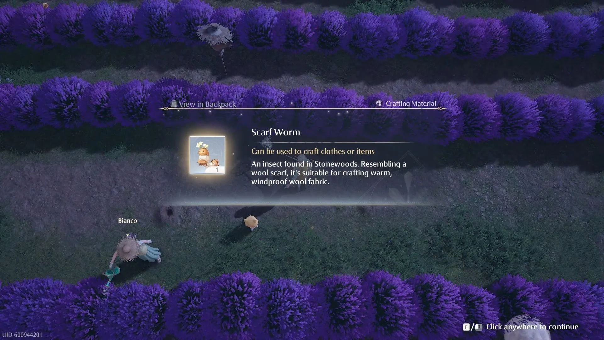 چگونه Scarf Worms (شال کرمی) را در Infinity Nikki بگیریم