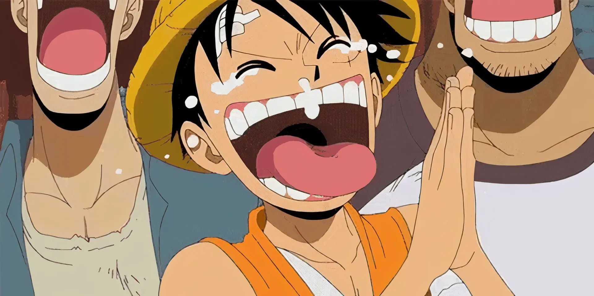 One Piece: مسائل روانشناختی پنهان لوفی