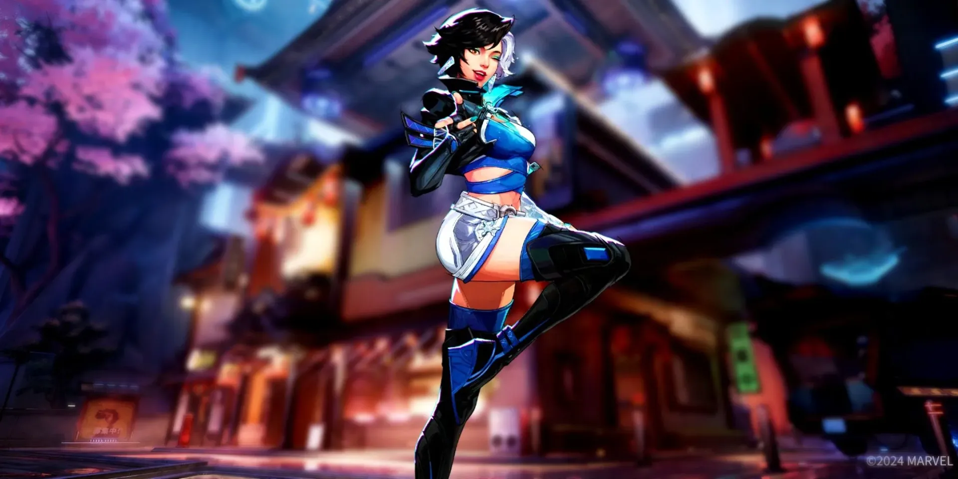 راهنمای بازی با شخصیت Luna Snow در Marvel Rivals