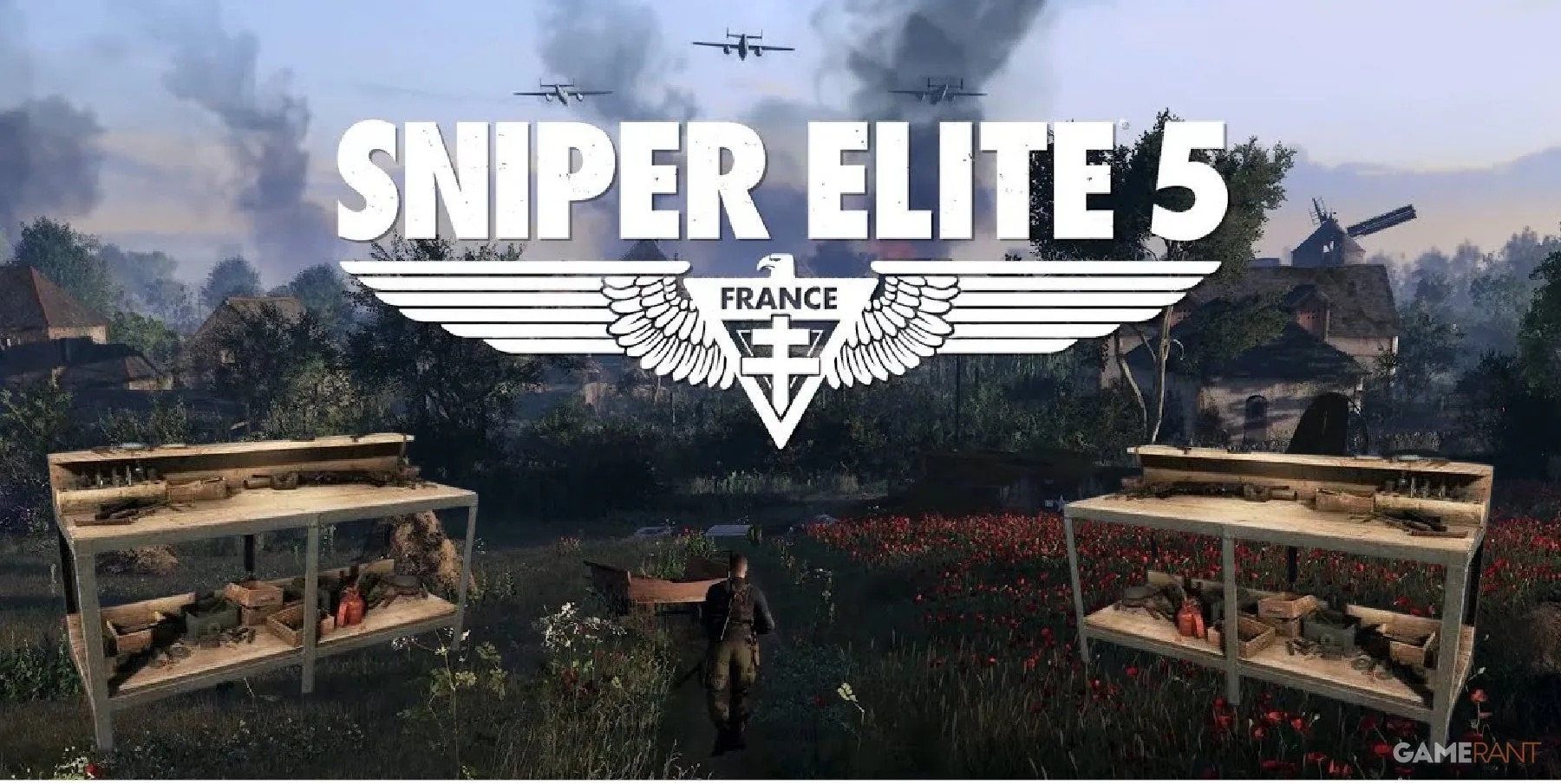 همه مکان‌های میز کار در Sniper Elite 5; لیست All Workbenches