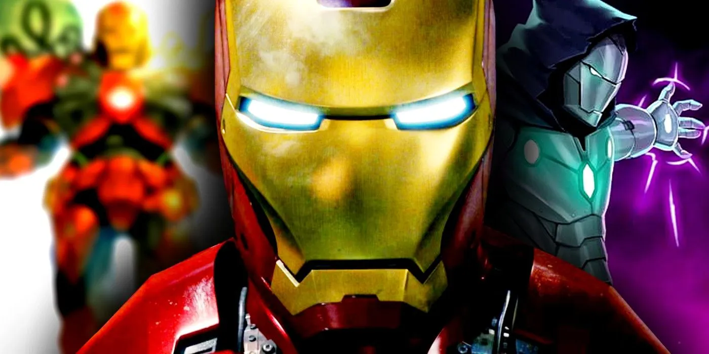Iron Man اولین زره Doombuster جدید خود را به نمایش می گذارد