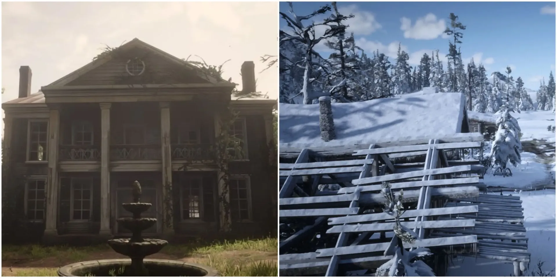 همه نقاط کمپینگ در Red Dead Redemption 2، رتبه بندی شده