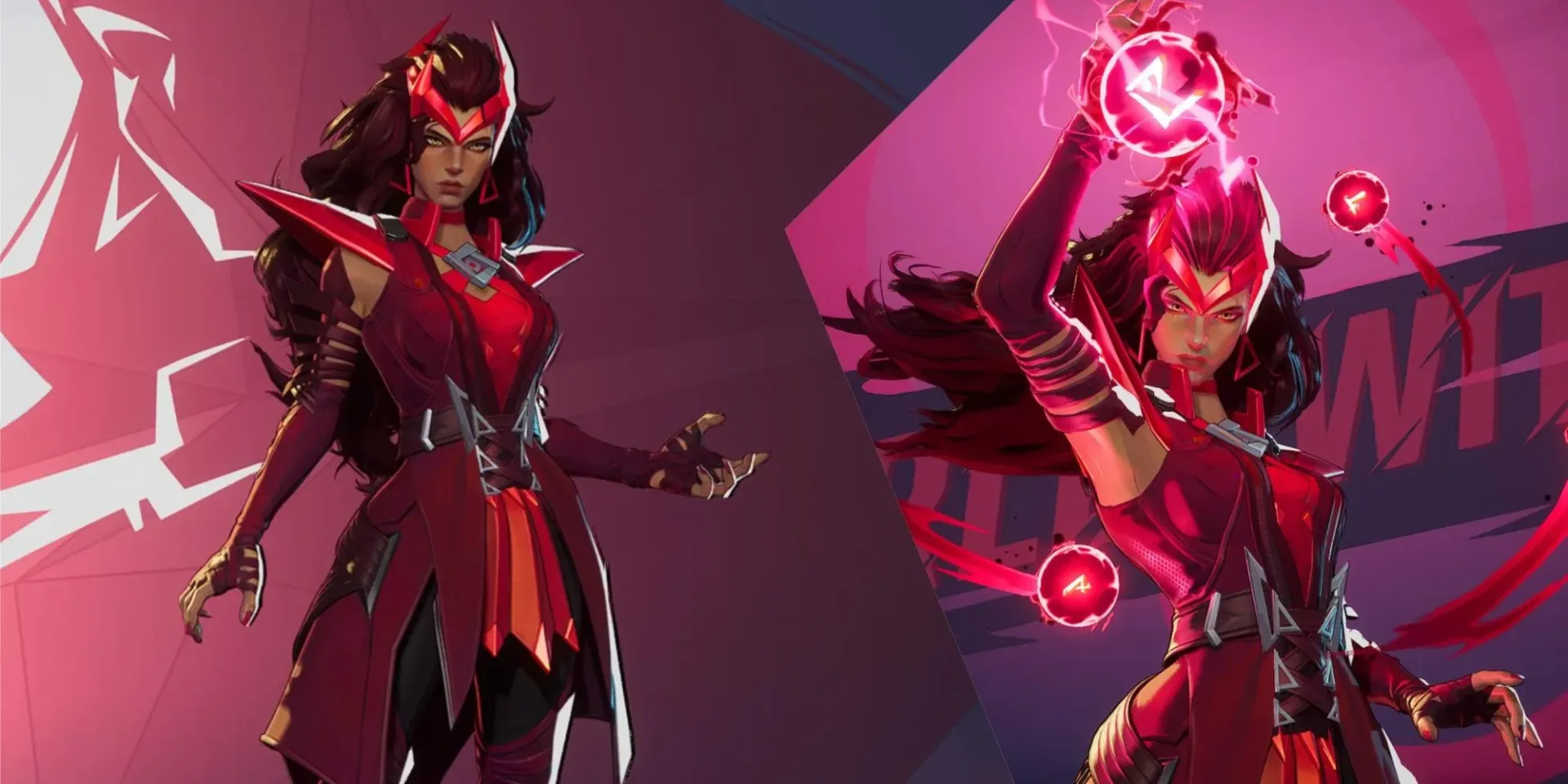 نحوه بازی در نقش جادوگر اسکارلت Scarlet Witch در Marvel Rivals