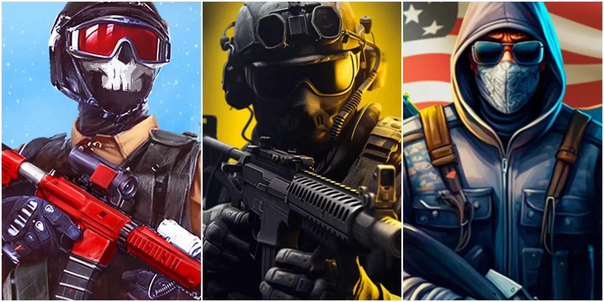5 تا از بهترین بازی های موبایل در سبک Call Of Duty