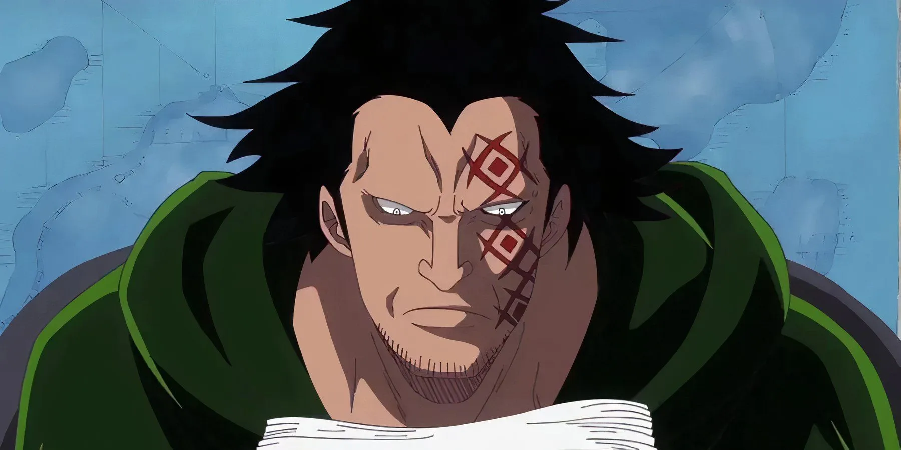 در انیمه One Piece آیا اژدها یک شخصیت بی فایده بوده است؟