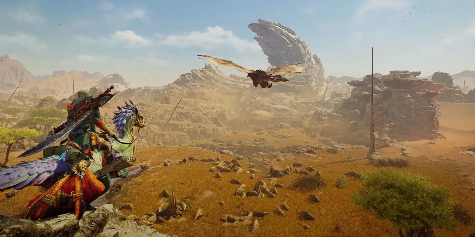 Monster Hunter Wilds یک میلیون بازیکن همزمان روی استیم دارد