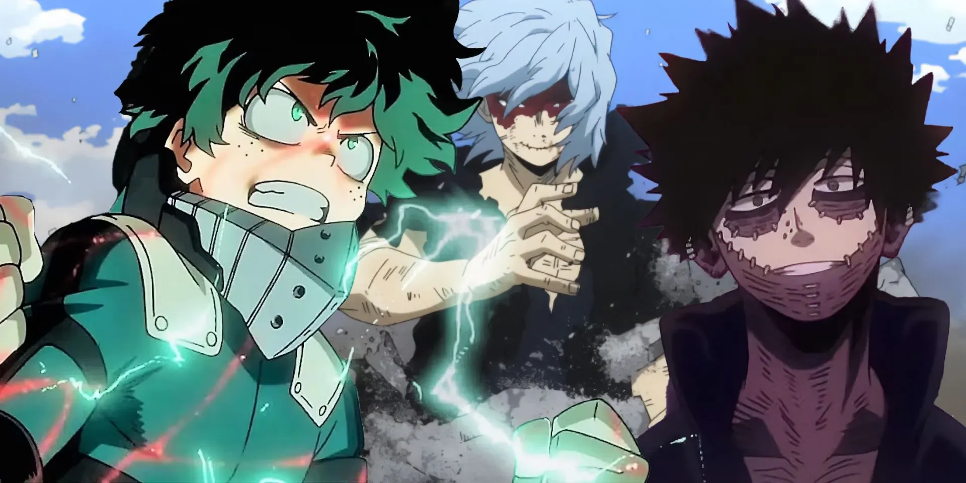 14 تا از قوی ترین شخصیت های پایان سریال My Hero Academia 
