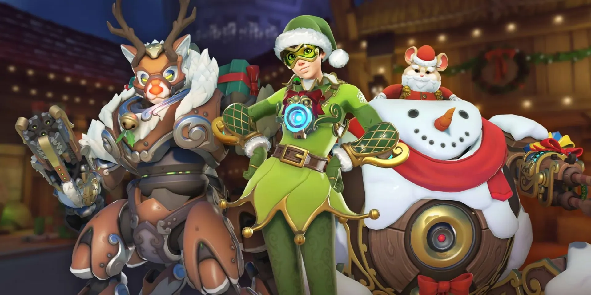 Overwatch 2 Season 14 : رویداد Winter Wonderland 2024 