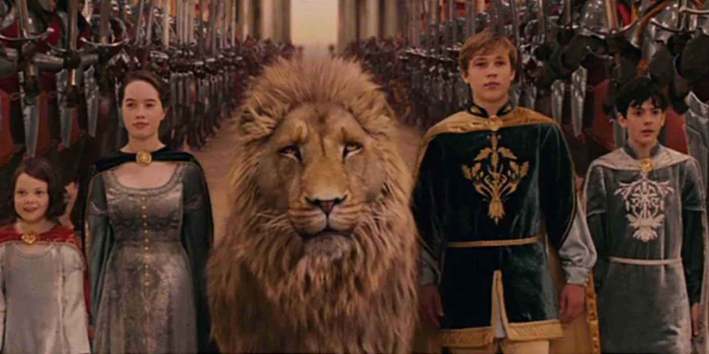 10 عجیب ترین جزئیات در فیلم های نارنیا Chronicles of Narnia