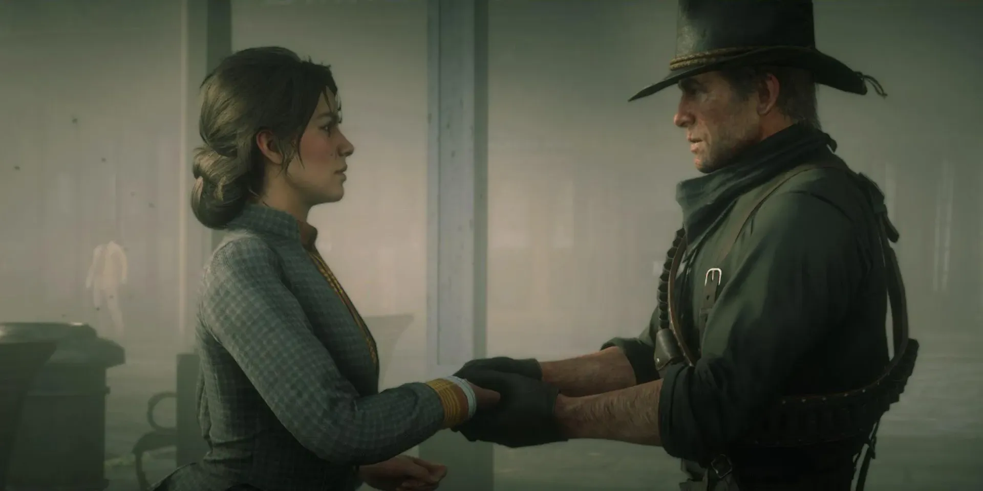 بازیکن Red Dead Redemption 2 در جزئیات دلخراش عاشقانه آرتور
