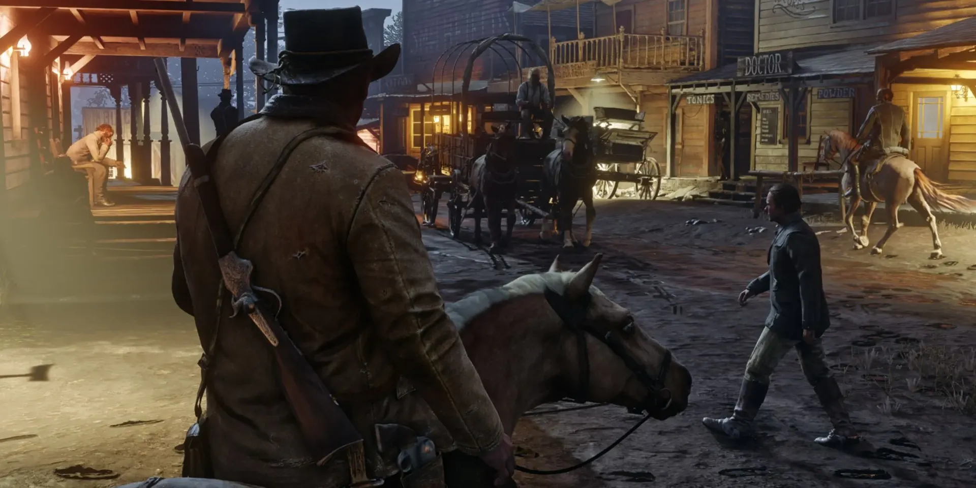 بازی Red Dead 2 در ماموریت Coach Robby، ارجاعات تاریخی خوبی دارد