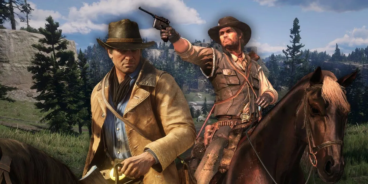 Red Dead Redemption 3 دیگر باید New Austin را ترک کند